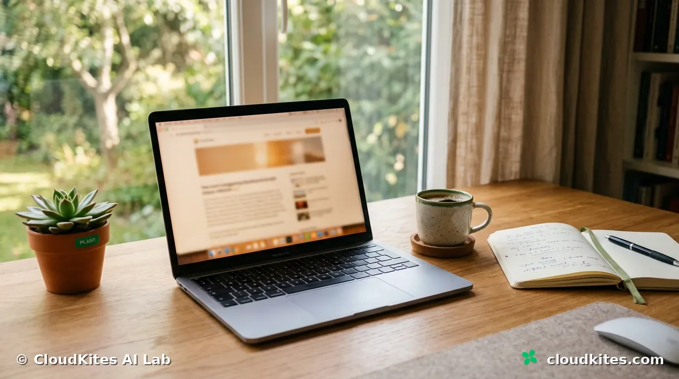 A welcoming desk where a real person reads and replies to each message.
